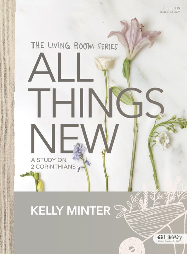 Cover image for All Things New - Bible Study Book, isbn: 9781430055044