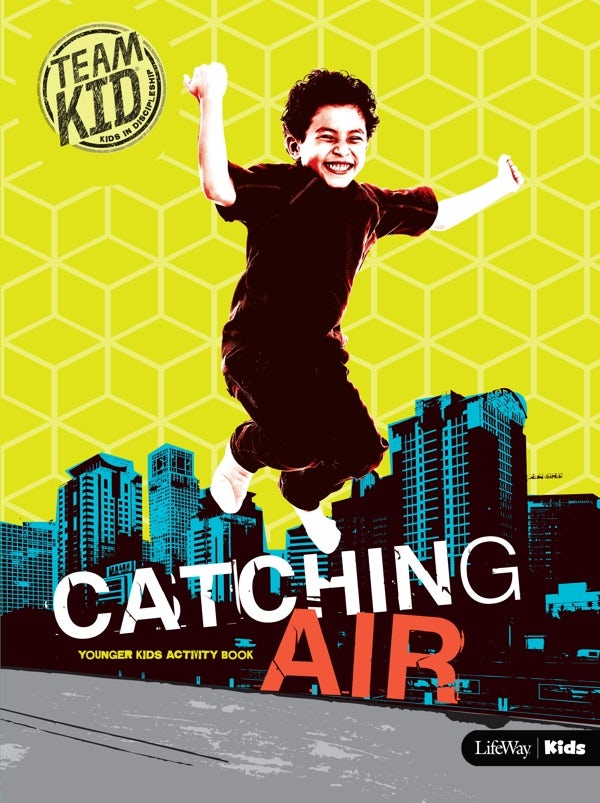 Cover image for Teamkid: Catching Air - Younger Kids Activity Book, isbn: 9781430059950