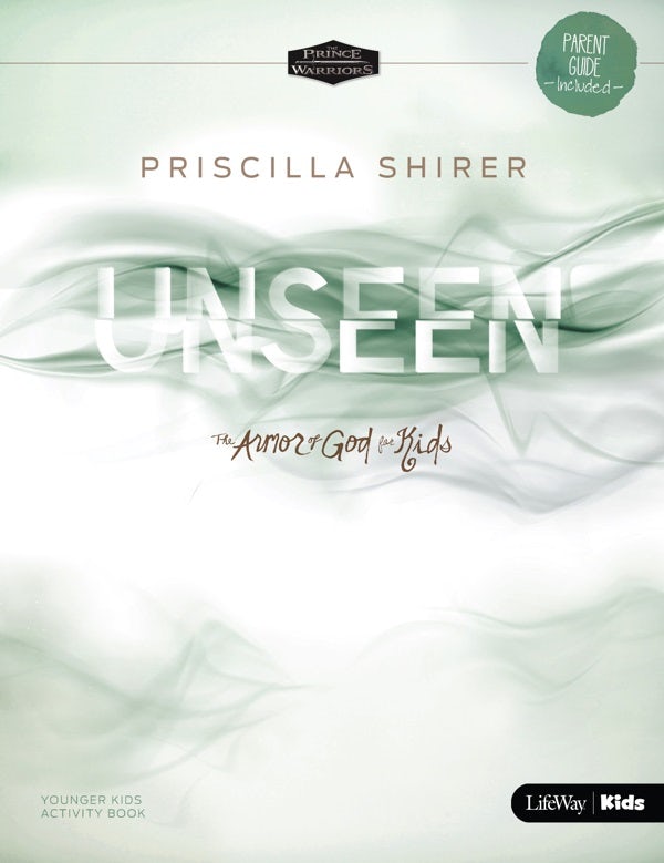 Cover image for Unseen - Younger Kids Activity Book, isbn: 9781430062875