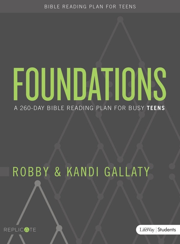 Cover image for Foundations - Teen Devotional, isbn: 9781430064039
