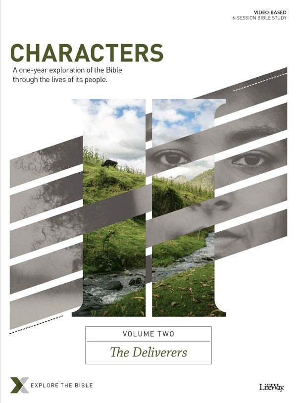 Cover image for Characters Volume 2: The Deliverers - Bible Study Book, isbn: 9781430070368
