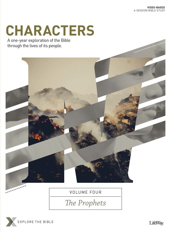 Cover image for Characters Volume 4: The Prophets - Bible Study Book, isbn: 9781430070382
