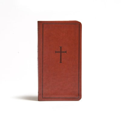 Cover image for CSB Single-Column Pocket New Testament, Brown Leathertouch, isbn: 9781430070566