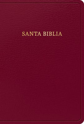 Cover image for Rvr 1960 Biblia Letra Grande Tamaño Manual, Borgoña Imitación Piel Con Índice (Edición 2023), isbn: 9781430082286