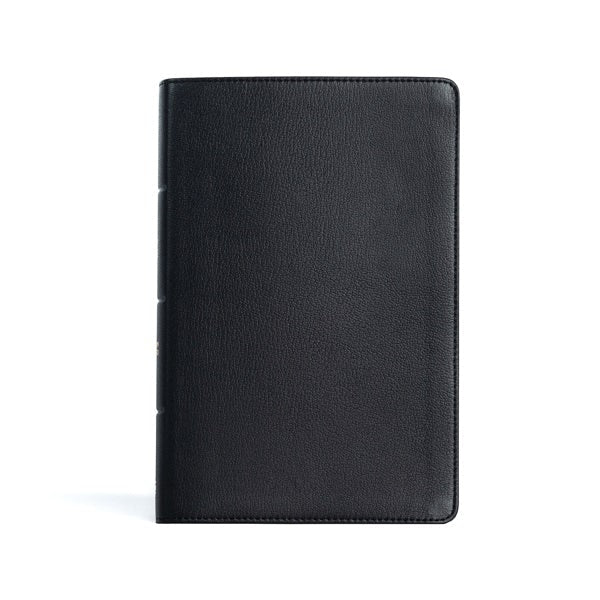 Cover image for CSB Personal Size Giant Print Bible, Black Genuine Leather, isbn: 9781430082460