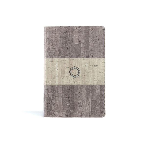 Cover image for KJV Essential Teen Study Bible, Weathered Grey Leathertouch, Indexed, isbn: 9781430082699