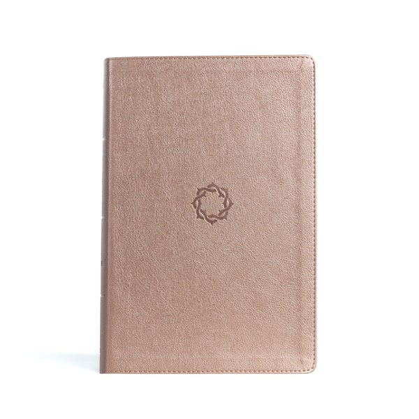 Cover image for KJV Essential Teen Study Bible, Rose Gold Leathertouch, Indexed, isbn: 9781430082705