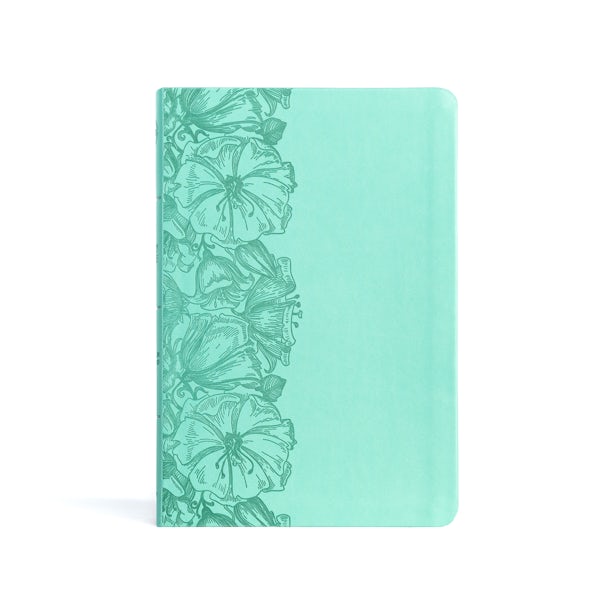 Cover image for CSB Large Print Thinline Bible, Value Edition, Light Teal Leathertouch, isbn: 9781430082729