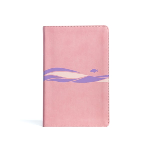 Cover image for CSB Easy-For-Me Bible for Early Readers, Coral Pink Leathertouch, isbn: 9781430082736