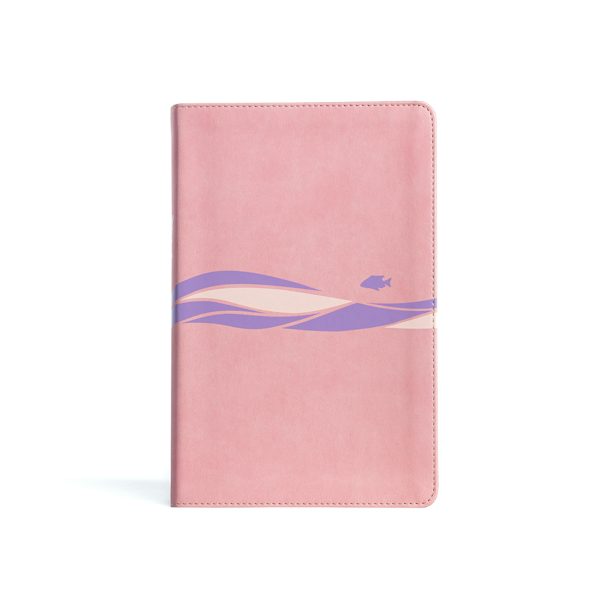 Cover image for CSB Easy-For-Me Bible for Early Readers, Coral Pink Leathertouch, isbn: 9781430082736