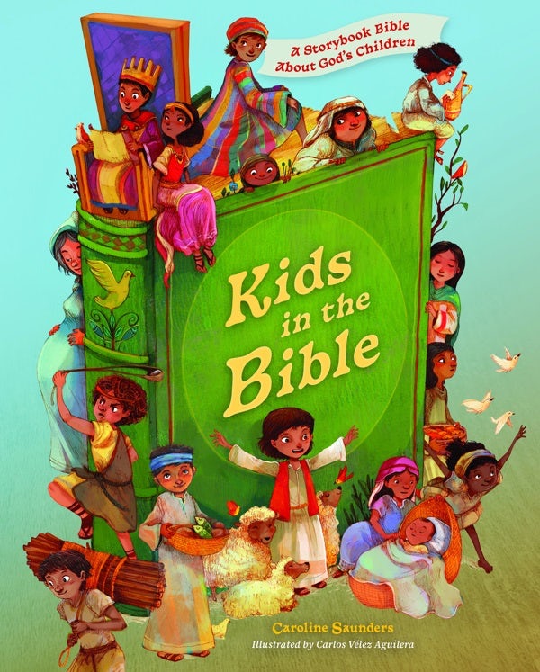 Cover image for Kids in the Bible, isbn: 9781430083535