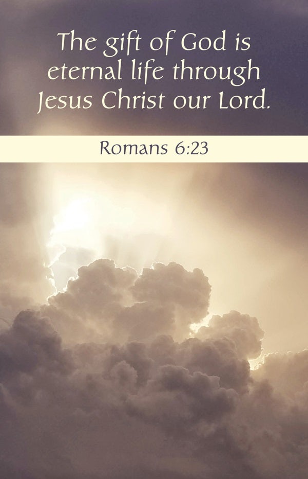 Cover image for Funeral Bulletin: The Gift (Package of 100), isbn: 9781430084426