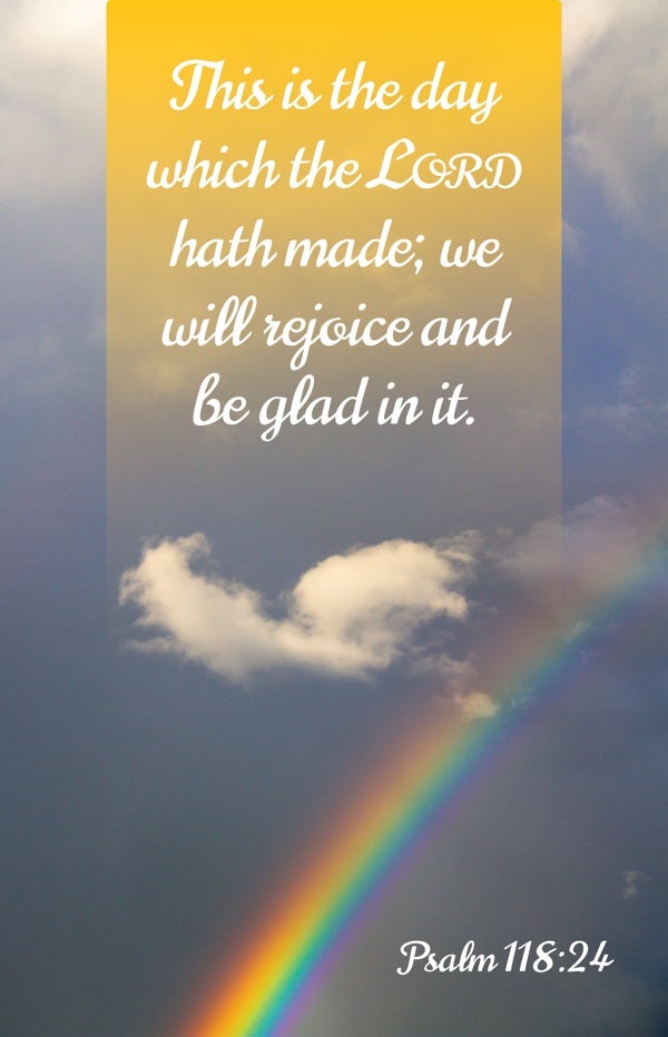 Cover image for General Worship Bulletin: Glad (Package of 100), isbn: 9781430084679
