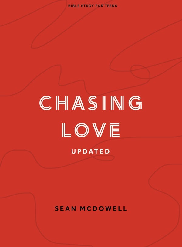 Cover image for Chasing Love - Teen Bible Study Book, isbn: 9781430085072