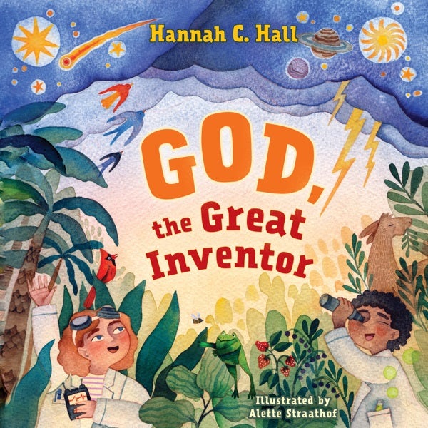 Cover image for God, the Great Inventor, isbn: 9781430085133
