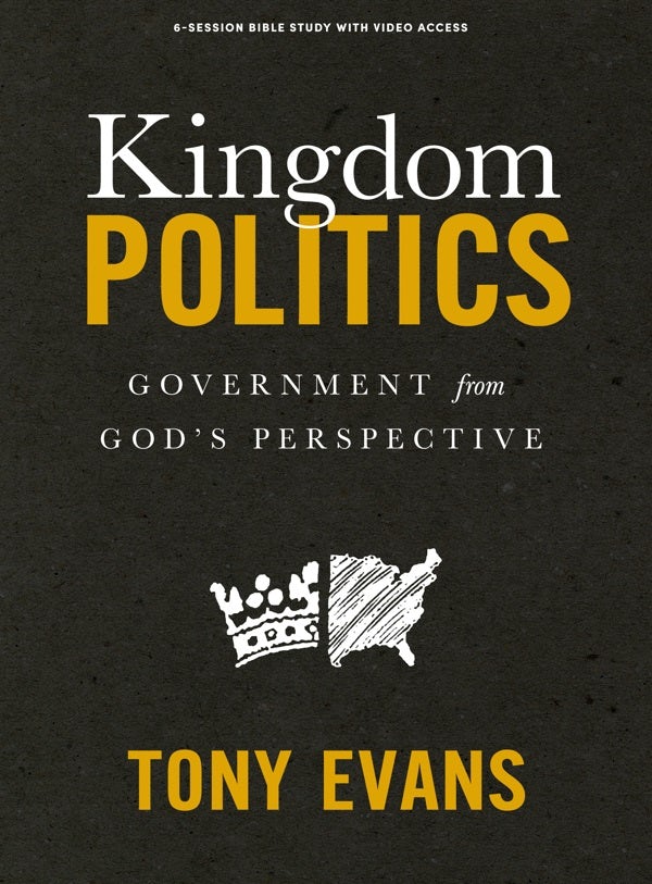Cover image for Kingdom Politics - Bible Study Book with Video Access, isbn: 9781430085263