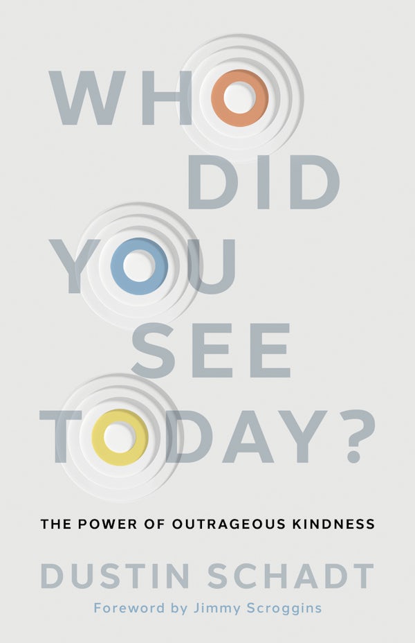 Cover image for Who Did You See Today?, isbn: 9781430085522