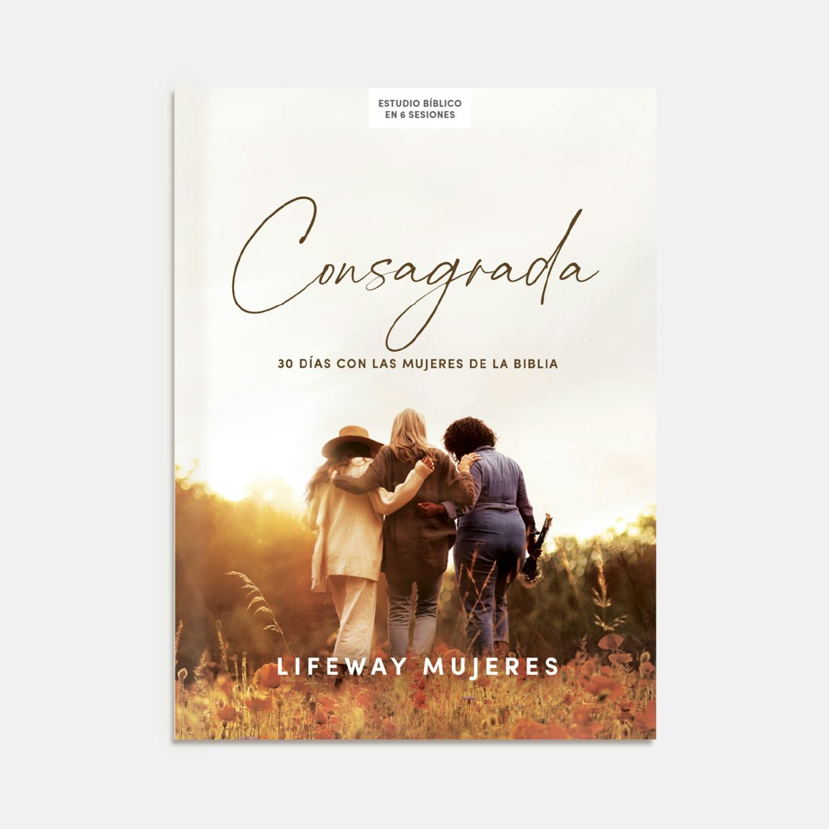 Cover image for Consagrada - Estudio Bíblico, isbn: 9781430086406