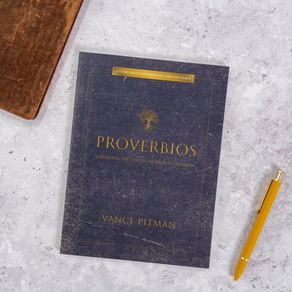 Cover image for Proverbios - Estudio Bíblico, isbn: 9781430086444