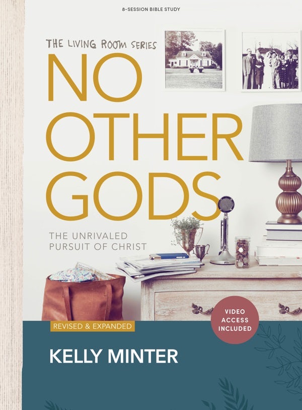 Cover image for No Other Gods - Bible Study Book with Video Access, isbn: 9781430087045