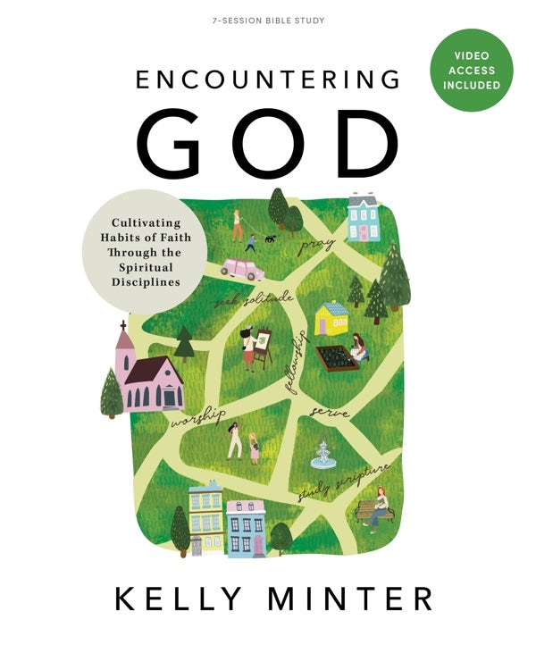 Cover image for Encountering God - Bible Study Book with Video Access, isbn: 9781430087076