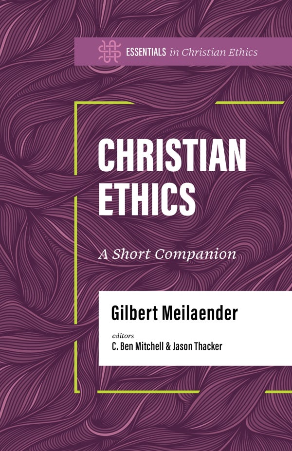 Cover image for Christian Ethics, isbn: 9781430087489