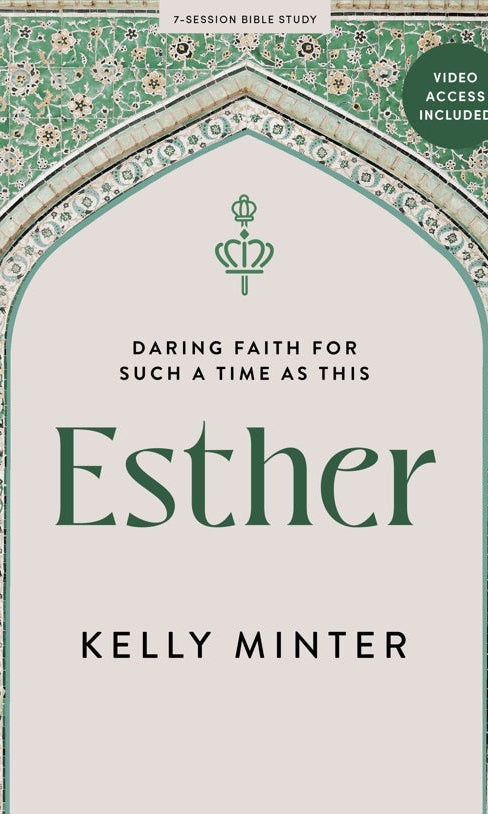 Cover image for Esther - Bible Study Book with Video Access, isbn: 9781430087908