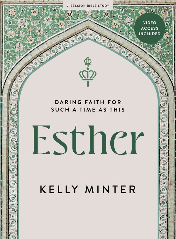 Cover image for Esther - Bible Study Book with Video Access, isbn: 9781430087908