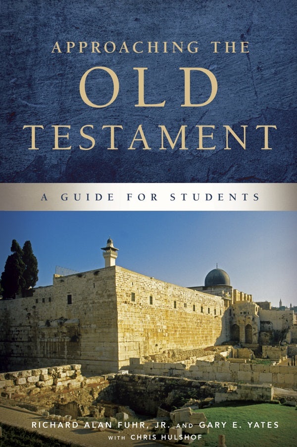 Cover image for Approaching the Old Testament, isbn: 9781430088028