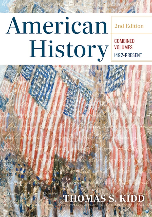 Cover image for American History, Combined Edition, 2nd Edition, isbn: 9781430088042