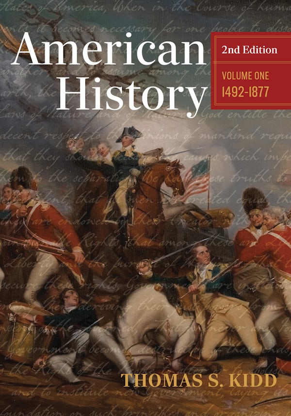 Cover image for American History, Volume 1, 2nd Edition, isbn: 9781430088066