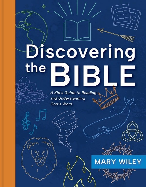 Cover image for Discovering the Bible, isbn: 9781430088714