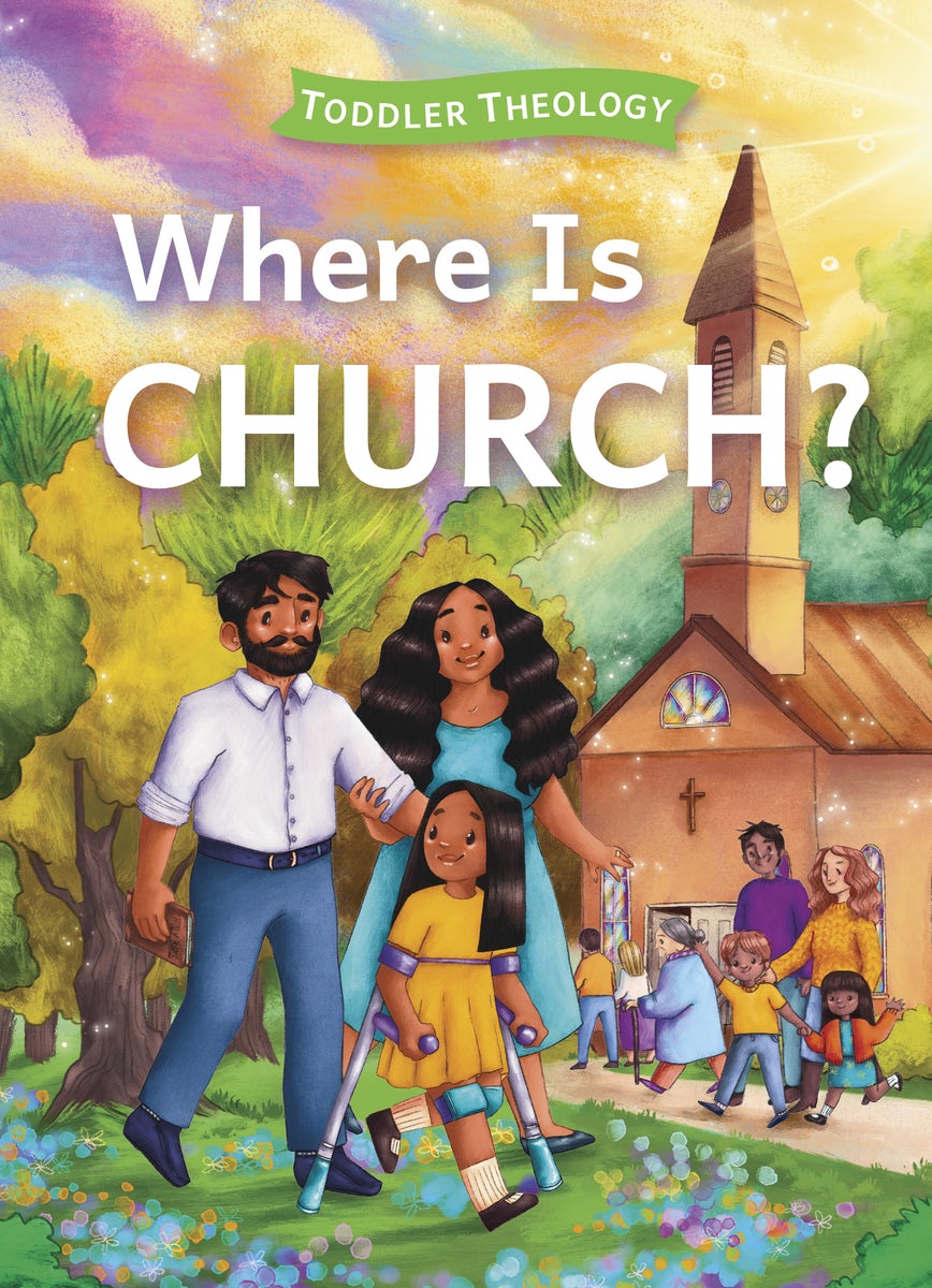 Cover image for Where Is Church?, isbn: 9781430088721