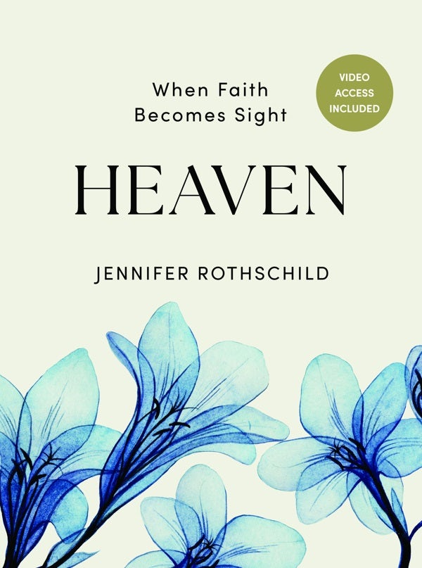 Cover image for Heaven - Bible Study Book with Video Access, isbn: 9781430090342