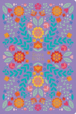 Cover image for Rvr 1960 Biblia Letra Gigante, Floreada Símil Piel (Edición 2023), isbn: 9781430091899