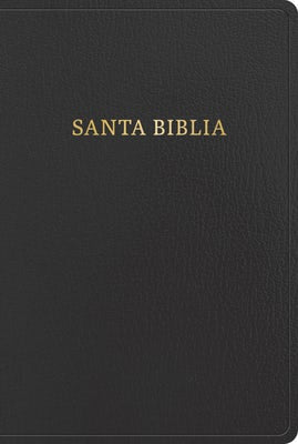 Cover image for Rvr 1960 Biblia Letra Gigante, Negro Imitación Piel (Edición 2023), isbn: 9781430091912