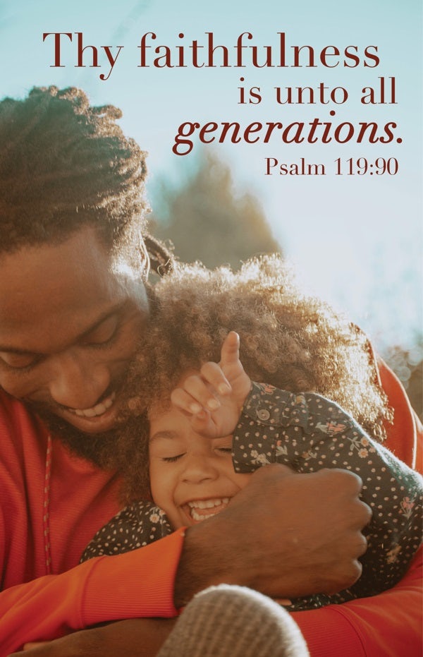 Cover image for Legacy Bulletin: Thy Faithfulness (Package of 100), isbn: 9781430092117