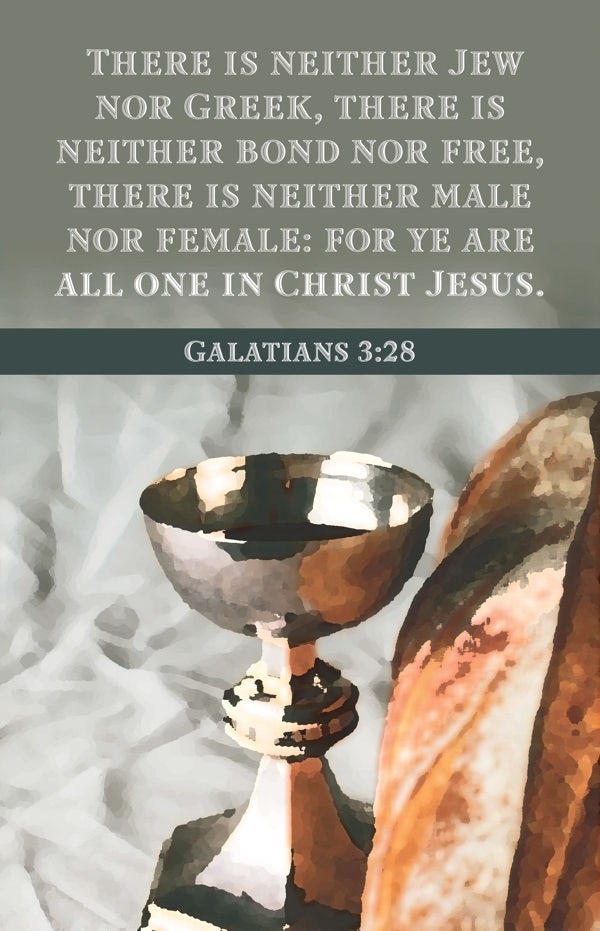 Cover image for Communion Bulletin: There Is (Package of 100), isbn: 9781430092247