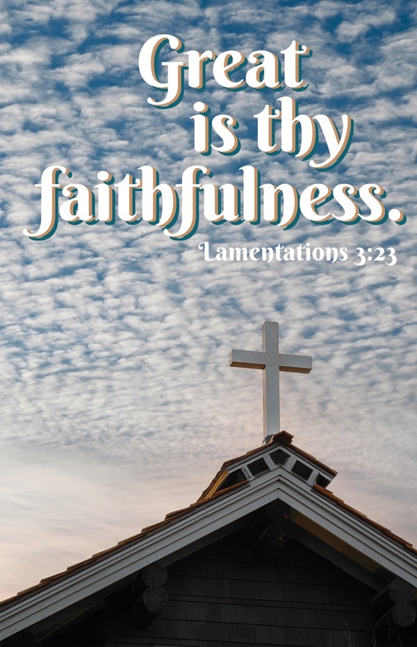 Cover image for General Worship Bulletin: Great (Package of 100), isbn: 9781430092537