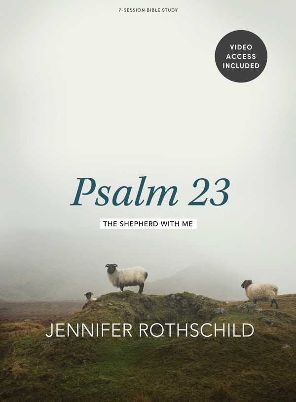 Cover image for Psalm 23 - Bible Study Book with Video Access, isbn: 9781430093268