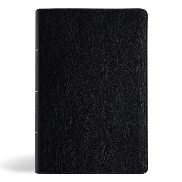 Cover image for CSB Everyday Study Bible, Black Bonded Leather, isbn: 9781430094050
