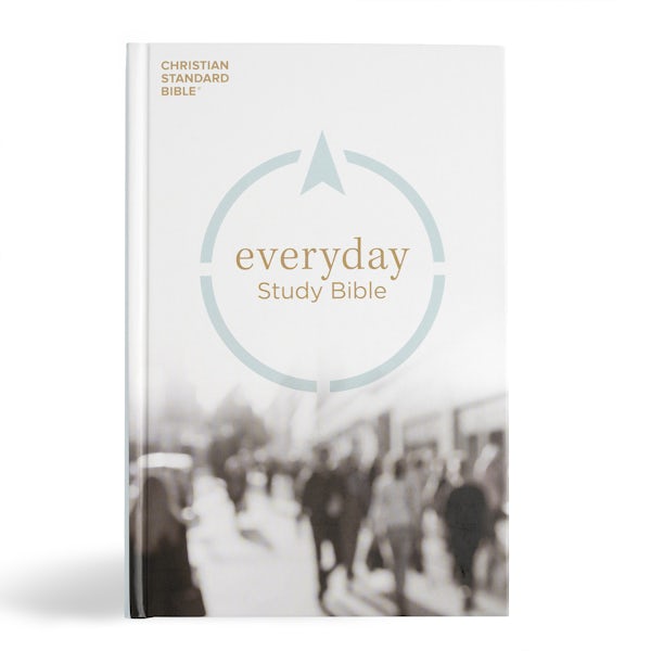 Cover image for CSB Everyday Study Bible, Hardcover, isbn: 9781430094067