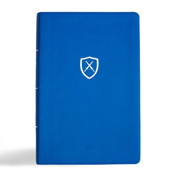 Cover image for CSB Defend Your Faith Bible, Blue Leathertouch, isbn: 9781430094579