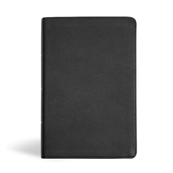 Cover image for KJV Personal Size Giant Print Bible, Black Genuine Leather, Indexed, isbn: 9781430094746
