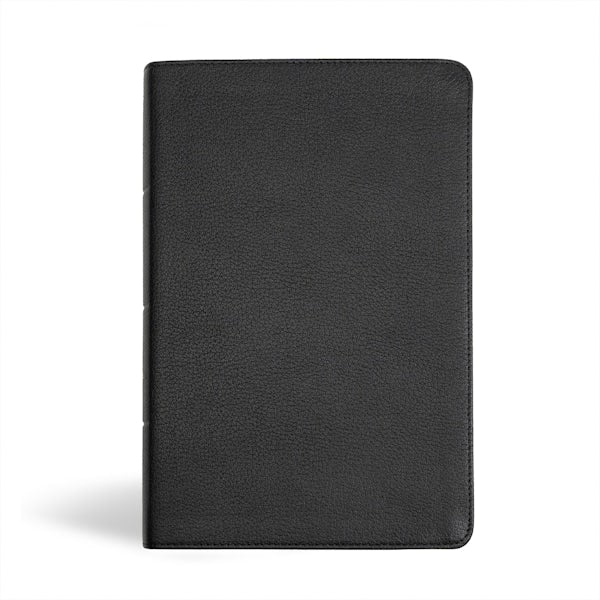 Cover image for KJV Personal Size Giant Print Bible, Black Genuine Leather, isbn: 9781430094753
