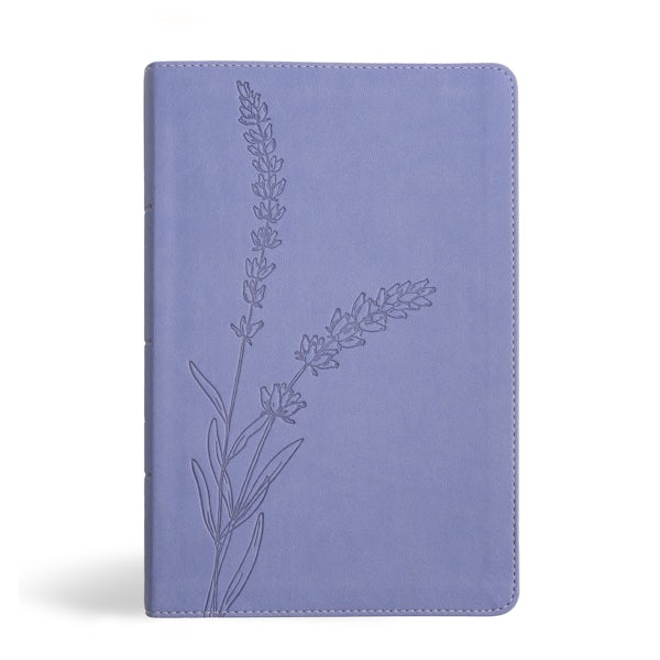 Cover image for KJV Personal Size Giant Print Bible, Lavender Leathertouch, Indexed, isbn: 9781430094791