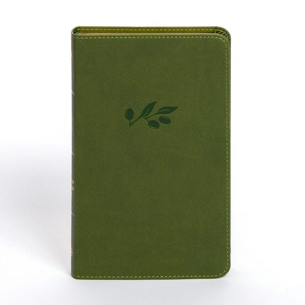 Cover image for NASB Personal Size Bible, Olive Leathertouch, isbn: 9781430094814