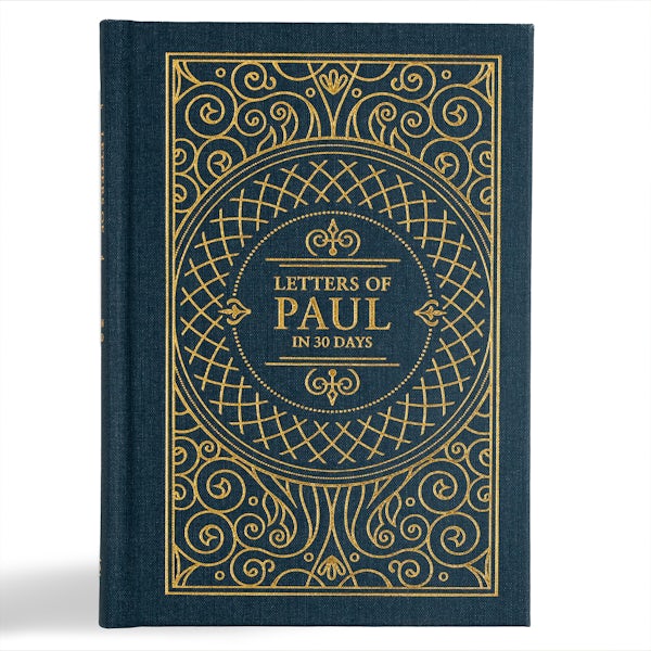 Cover image for Letters of Paul in 30 Days: CSB Edition, isbn: 9781430094845