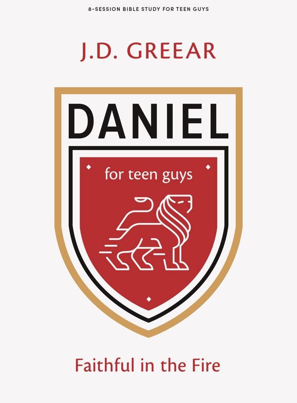 Cover image for Daniel - Teen Guys' Bible Study Book, isbn: 9781430094999