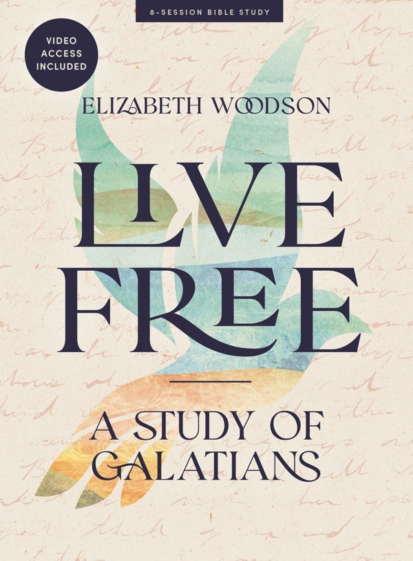 Cover image for Live Free - Bible Study Book with Video Access, isbn: 9781430095019